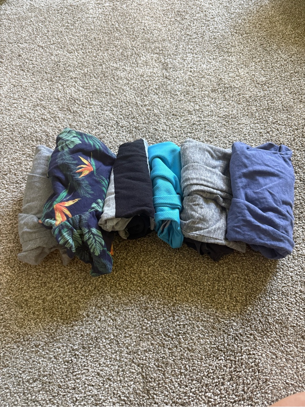 Toddler Boy lot of 6 shirts